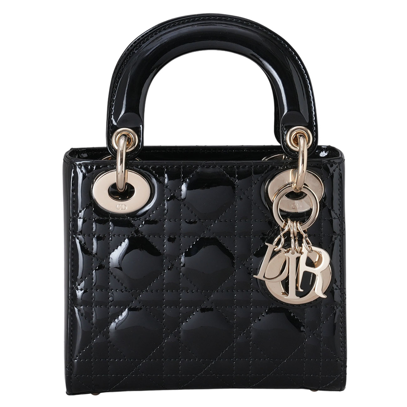 CHRISTIAN DIOR(USED)크리스찬 디올 페이던트 레이디백 미니